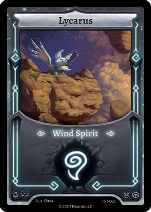 Image of Lycarus (FST-005) - Divine Champions Firestorm