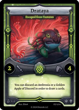 Image of Drataya - Escaped From Tartarus (FST-014) - Divine Champions Firestorm