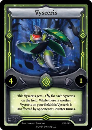Image of Vysceris (FST-015) - Divine Champions Firestorm