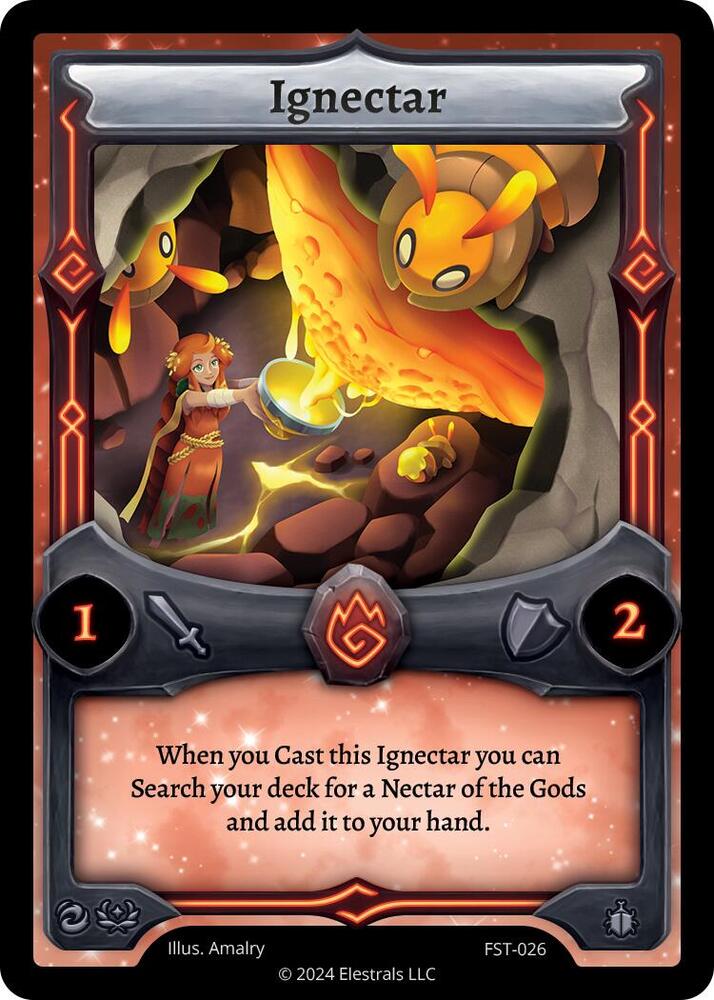 Image of Ignectar - Divine Champions: Firestorm FST-026