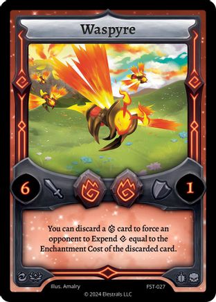 Image of Waspyre (FST-027) - Divine Champions Firestorm