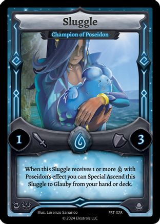 Image of Sluggle - Champion of Poseidon (FST-028) - Divine Champions Firestorm