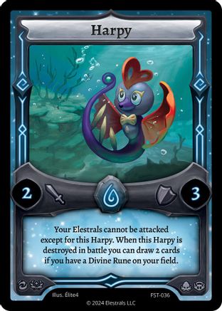 Image of Harpy (FST-036) - Divine Champions Firestorm