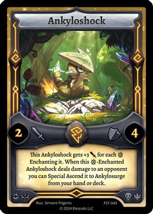 Image of Ankyloshock (FST-043) - Divine Champions Firestorm