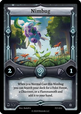 Image of Nimbug (FST-053) - Divine Champions Firestorm