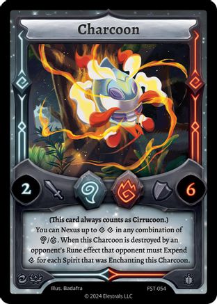 Image of Charcoon (FST-054) - Divine Champions Firestorm