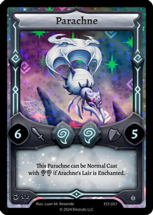 Image of Parachne (FST-057) - Divine Champions Firestorm Holo