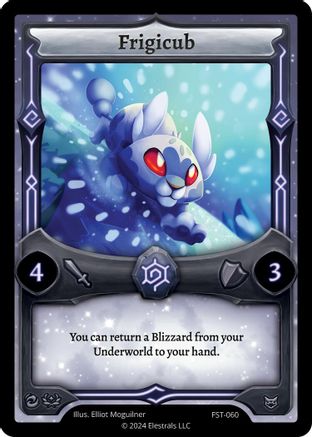 Image of Frigicub (FST-060) - Divine Champions Firestorm