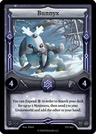 Image of Bunnyx (FST-062) - Divine Champions Firestorm