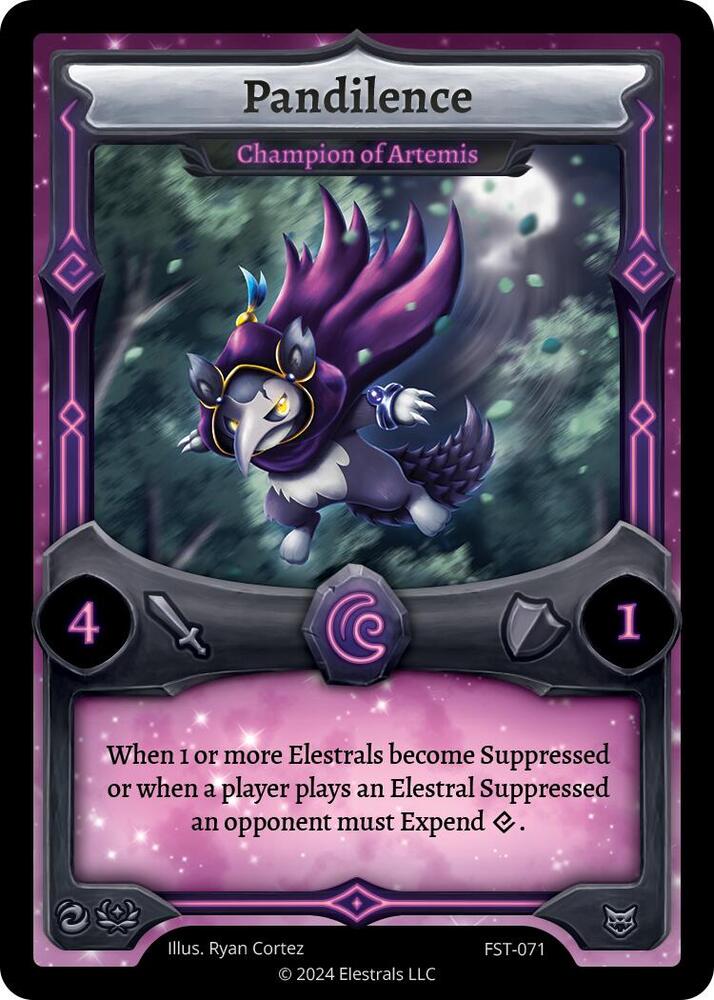 Image of Pandilence - Champion of Artemis - Divine Champions: Firestorm FST-071