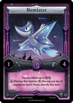 Image of Nemistar (FST-073) - Divine Champions Firestorm