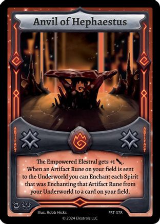 Image of Anvil of Hephaestus (FST-078) - Divine Champions Firestorm