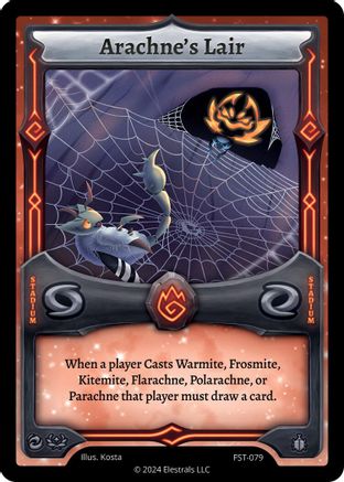 Image of Arachne's Lair (FST-079) - Divine Champions Firestorm