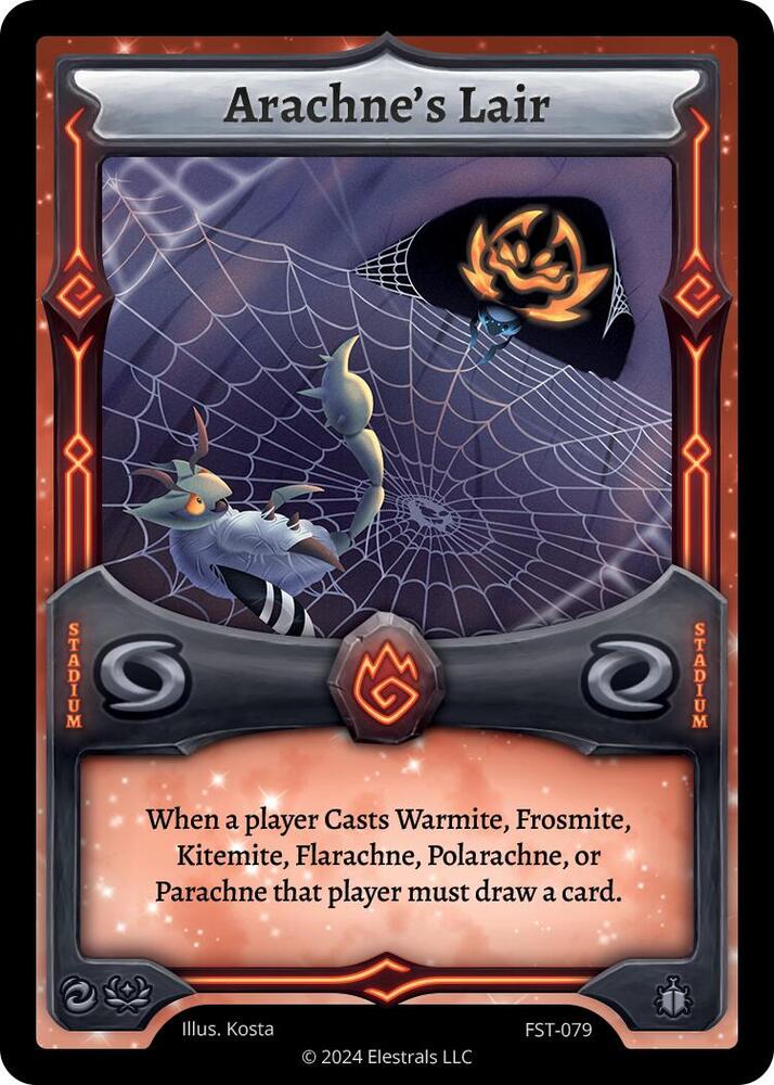 Image of Arachne's Lair - Divine Champions: Firestorm FST-079