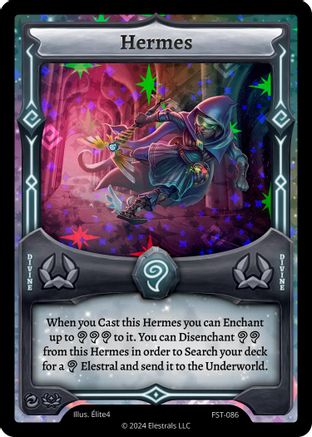 Image of Hermes (FST-086) - Divine Champions Firestorm Holo