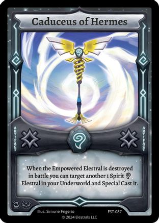 Image of Caduceus of Hermes (FST-087) - Divine Champions Firestorm