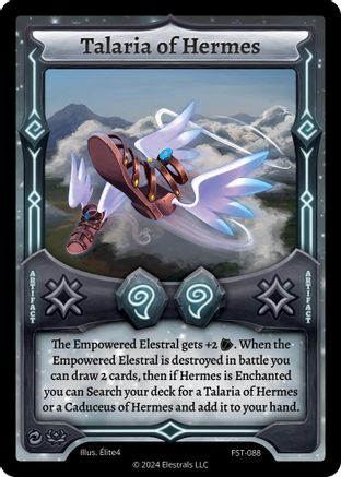 Image of Talaria of Hermes (FST-088) - Divine Champions Firestorm