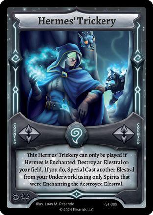 Image of Hermes' Trickery (FST-089) - Divine Champions Firestorm