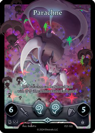Image of Parachne (Full Art) (FST-105) - Divine Champions Firestorm Holo