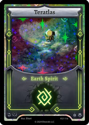 Image of Teratlas (Holo) (FST-114) - Divine Champions Firestorm Holo