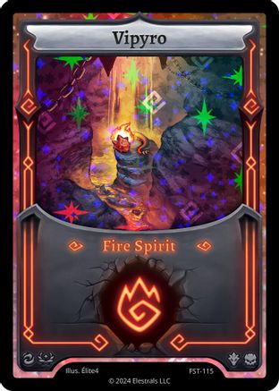 Image of Vipyro (Holo) (FST-115) - Divine Champions Firestorm Holo
