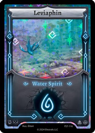 Image of Leviaphin (Holo) (FST-116) - Divine Champions Firestorm Holo