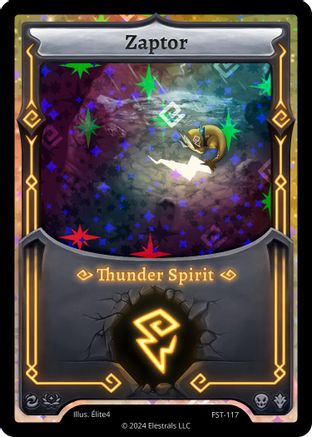 Image of Zaptor (Holo) (FST-117) - Divine Champions Firestorm Holo
