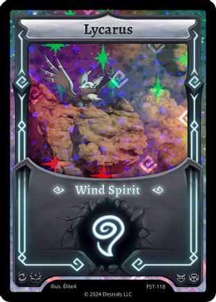 Image of Lycarus (Holo) (FST-118) - Divine Champions Firestorm Holo