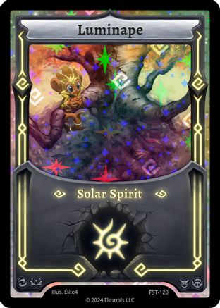Image of Luminape (Holo) (FST-120) - Divine Champions Firestorm Holo