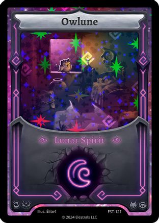 Image of Owlune (Holo) (FST-121) - Divine Champions Firestorm Holo