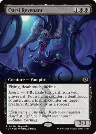 Image of Qarsi Revenant (Extended Art) (BABP-426) - Buy-A-Box Promos Foil