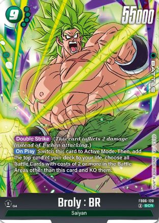 Image of Broly : BR - FB06-120 (FB06-120) - Rivals Clash Holofoil