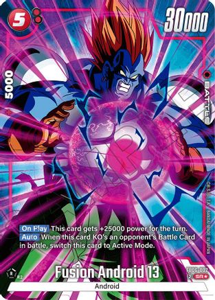 Image of Fusion Android 13 - FB06-002 (Alternate Art) (FB06-002) - Rivals Clash Holofoil