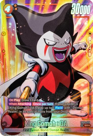 Image of King Gomah : DA - FB06-076 (Alternate Art) (FB06-076) - Rivals Clash Holofoil