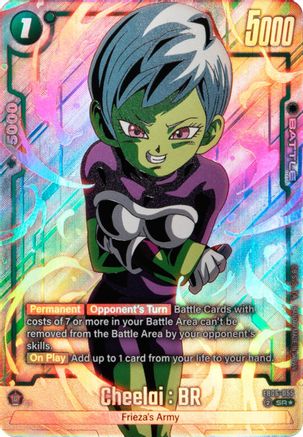 Image of Cheelai : BR - FB06-055 (Alternate Art) (FB06-055) - Rivals Clash Holofoil