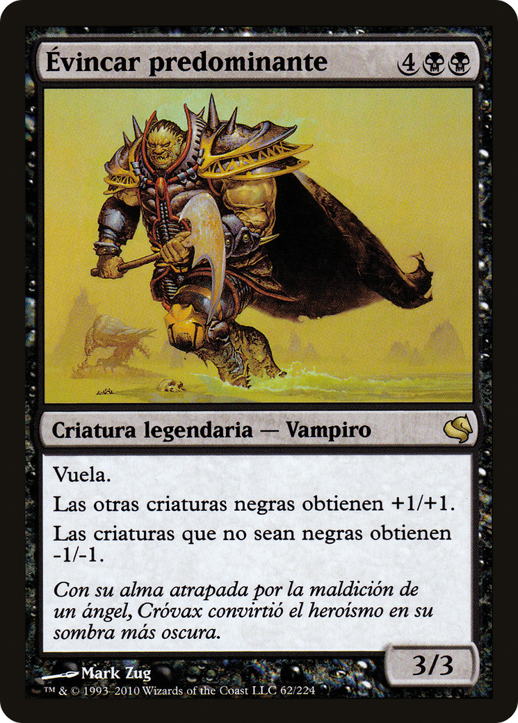 Image of Ascendant Evincar (Spanish) - 