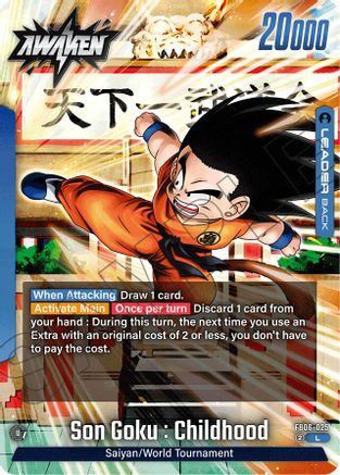 Image of Son Goku : Childhood - FB06-025 (FB06-025) - Rivals Clash