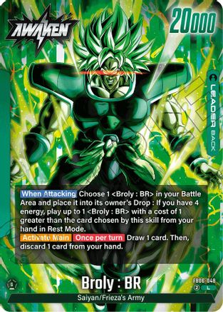 Image of Broly : BR - FB06-048 (FB06-048) - Rivals Clash