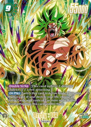 Image of Broly : BR - FB06-120 (Alternate Art) (FB06-120) - Rivals Clash Holofoil