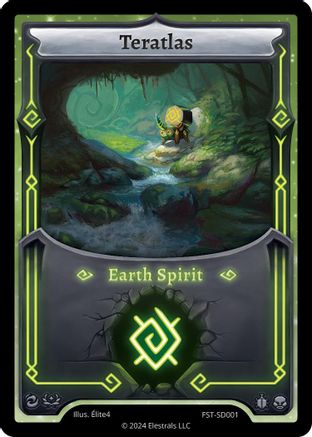Image of Teratlas (FST-SD001) - Divine Champions Firestorm Starter Decks