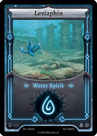 Image of Leviaphin (FST-SD003) - Divine Champions Firestorm Starter Decks