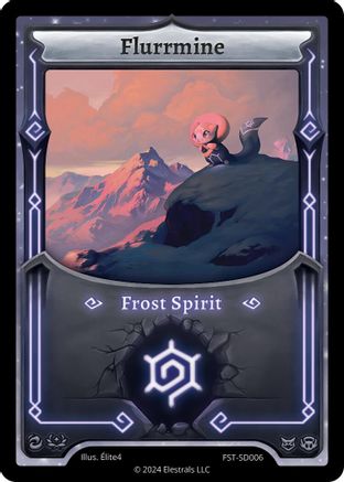 Image of Flurrmine (FST-SD006) - Divine Champions Firestorm Starter Decks