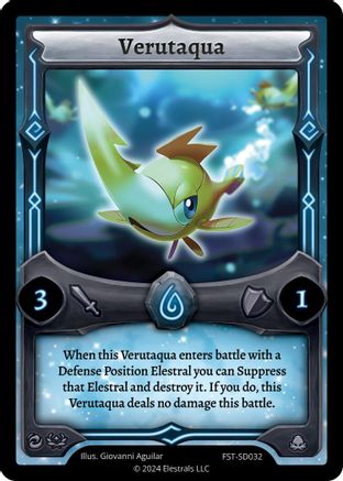 Image of Verutaqua (FST-SD032) - Divine Champions Firestorm Starter Decks