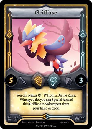 Image of Griffuse (FST-SD041) - Divine Champions Firestorm Starter Decks