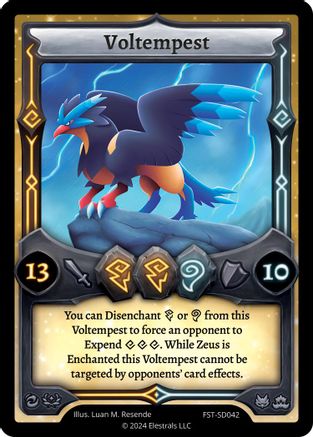 Image of Voltempest (FST-SD042) - Divine Champions Firestorm Starter Decks