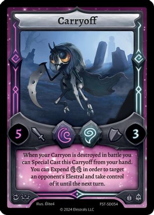 Image of Carryoff (FST-SD054) - Divine Champions Firestorm Starter Decks
