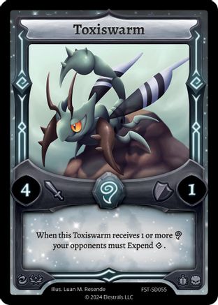 Image of Toxiswarm (FST-SD055) - Divine Champions Firestorm Starter Decks