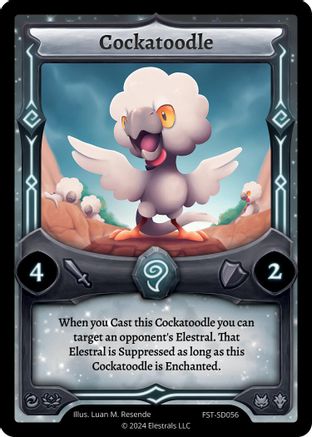 Image of Cockatoodle (FST-SD056) - Divine Champions Firestorm Starter Decks