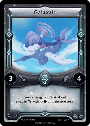 Image of Galaxair (FST-SD057) - Divine Champions Firestorm Starter Decks