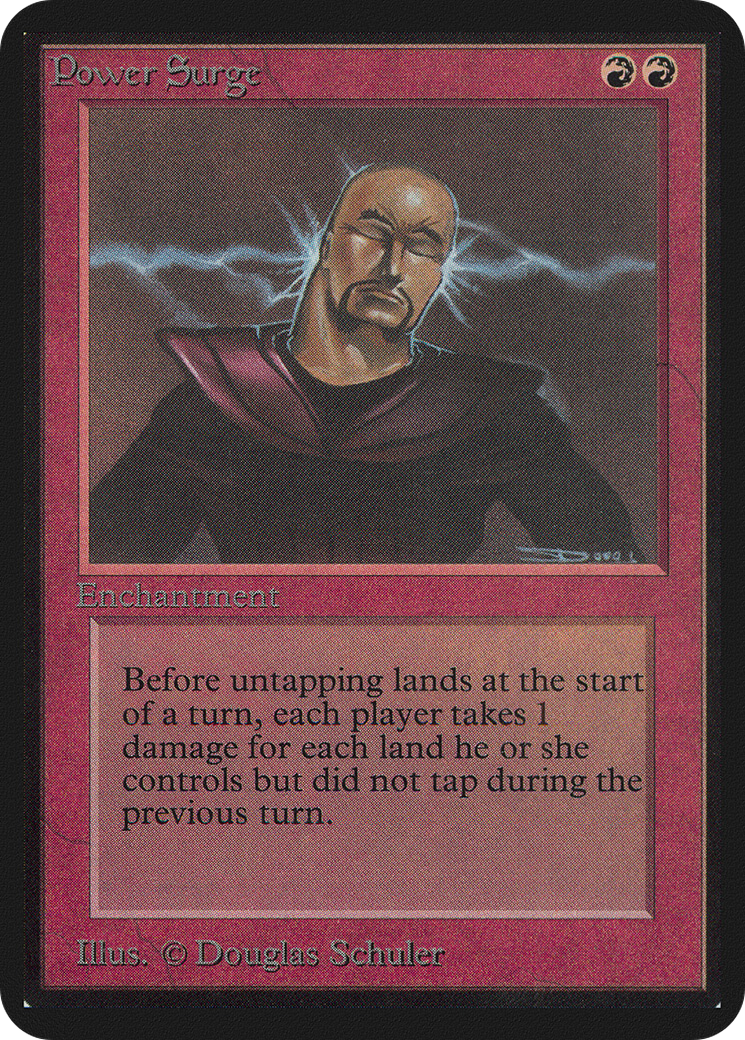 Image of Power Surge (LEA-) - Limited Edition Alpha